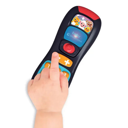Clementoni baby mówiący pilot tv