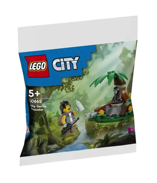 Lego City - Spotkanie z małym gorylem