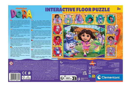 Dora interaktywne puzzle podłogowe
