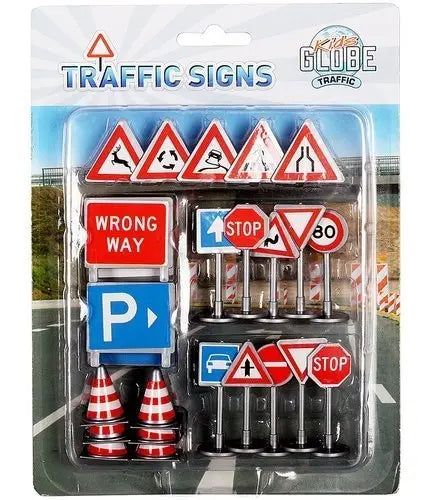 Znaki drogowe 25 elementów