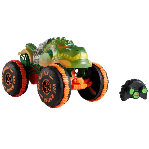 Hot wheels monster truck rc 1:15 rageasaur