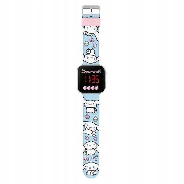 Zegarek LED Hello Kitty Cinnamoroll
