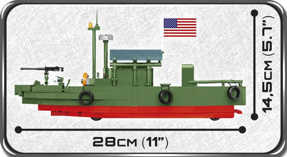 COBI HC VietnamWar PatrolBoatRiver MKII 618kl 2238
