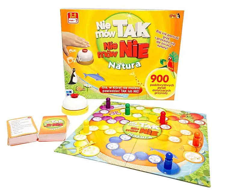 EPEE Nie mów TAK,nie mów NIE gra Natura EP04268
