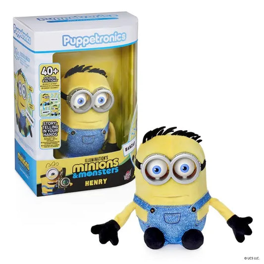 Interaktywny Minionek Henry pacynka MIN-1050 29347