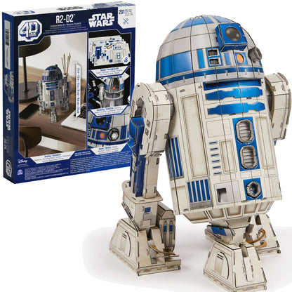 SPIN puzzle 4D SW R2-D2 Roboter 6069817