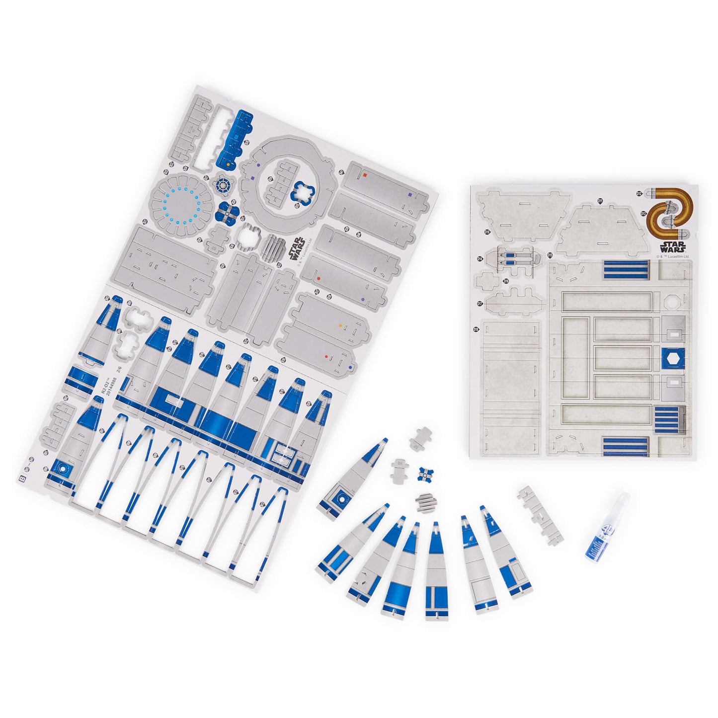 SPIN puzzle 4D SW R2-D2 Roboter 6069817