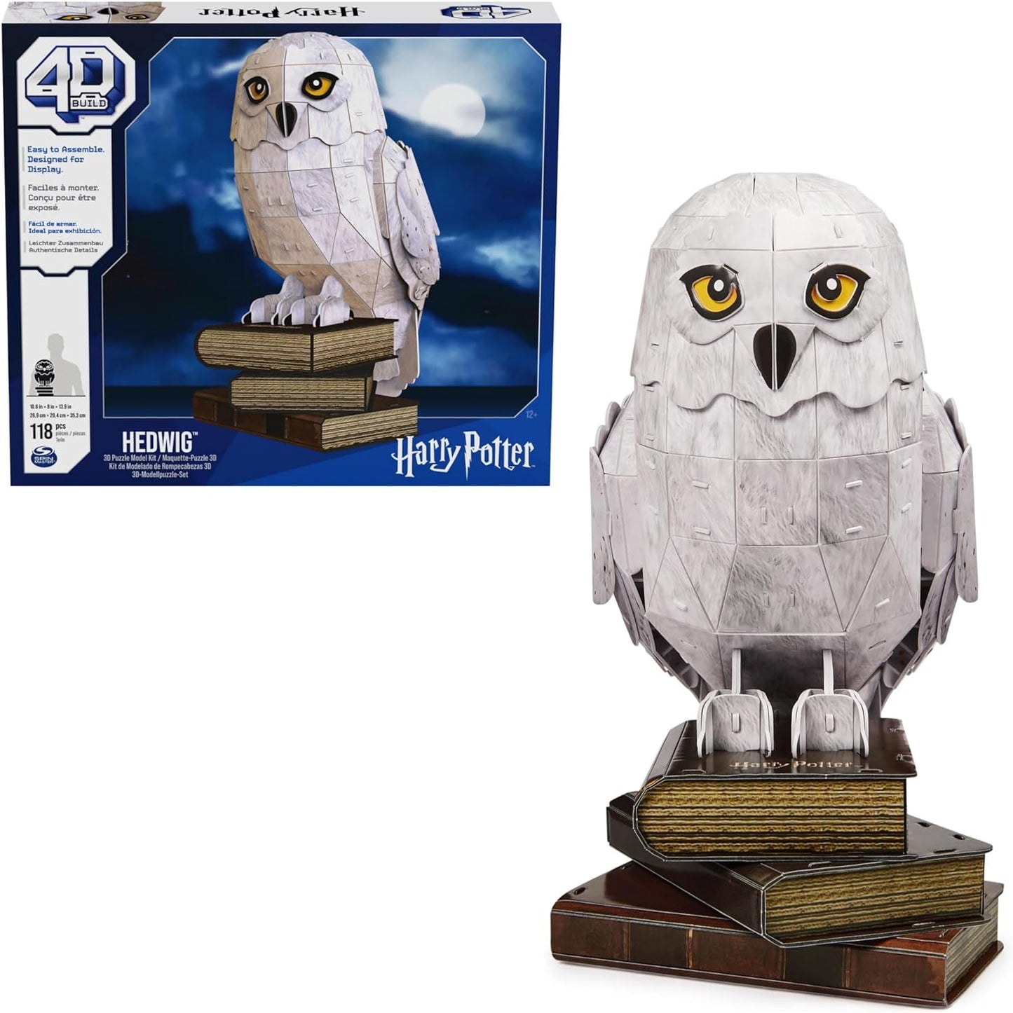 SPIN puzzle 4D Harry Potter Hedwiga 6069818 /4