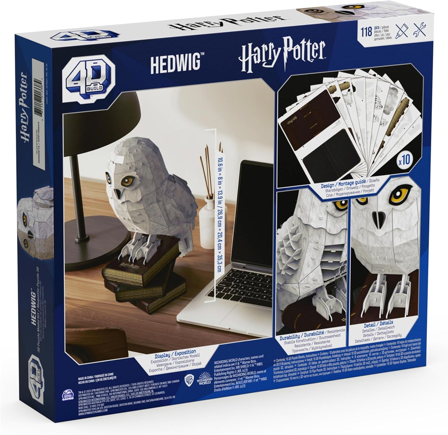 SPIN puzzle 4D Harry Potter Hedwiga 6069818 /4