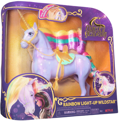Unicorn academy jednorożec wildstar światło dźwięk