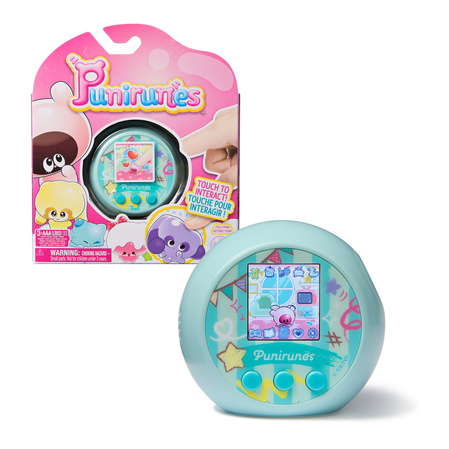 Punirunes Tamagotchi Szczeniak