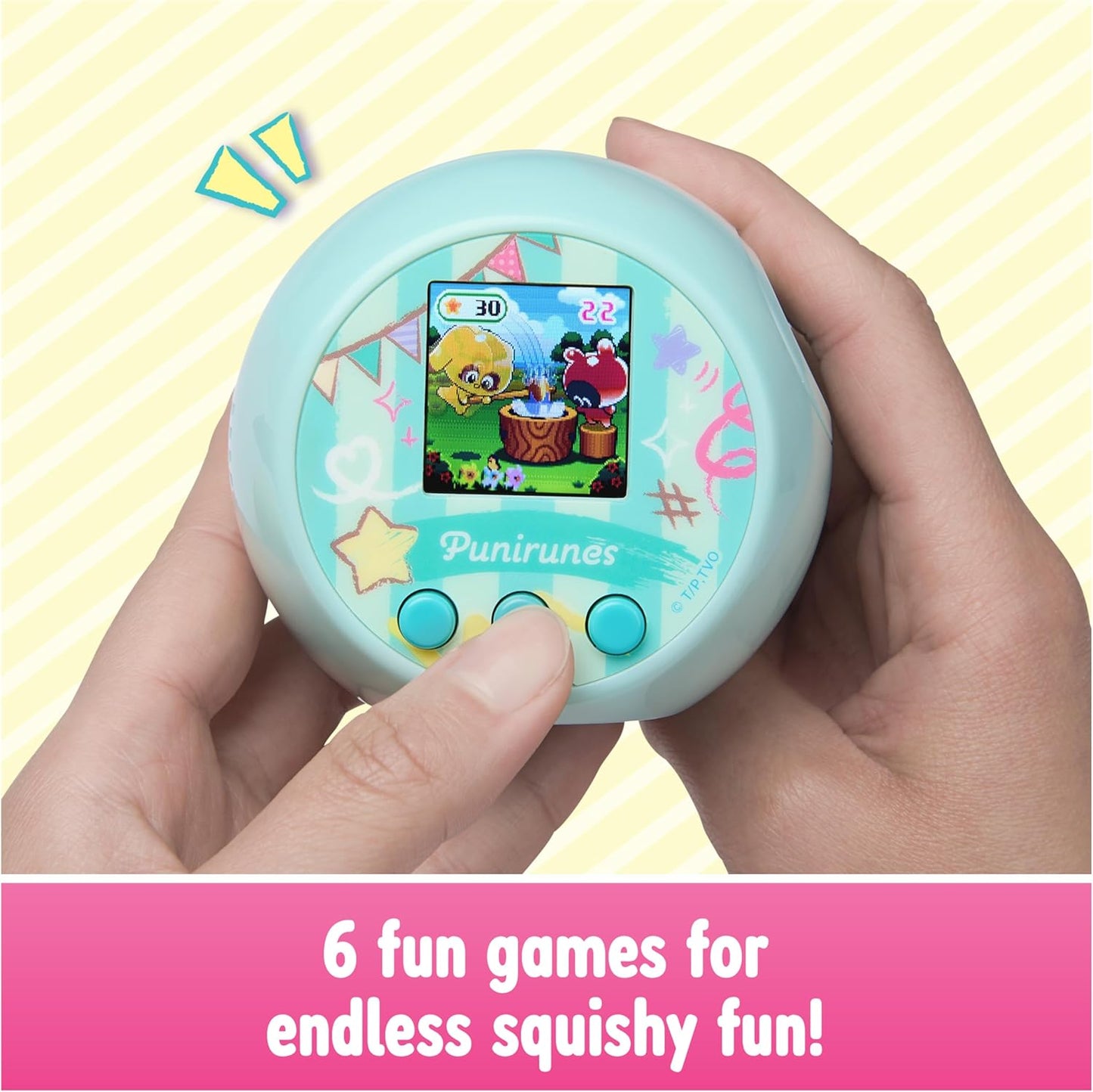 Punirunes Tamagotchi Szczeniak