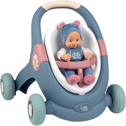 Smoby Little chodzik 3w1 z lalką