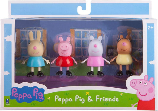 Peppa Pig zestaw 4 figurek 92612