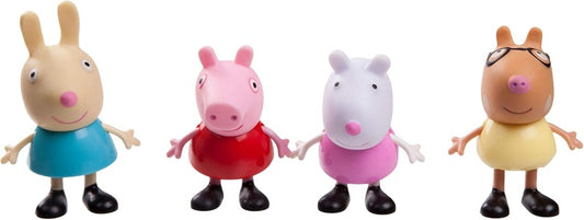 Peppa Pig zestaw 4 figurek 92612