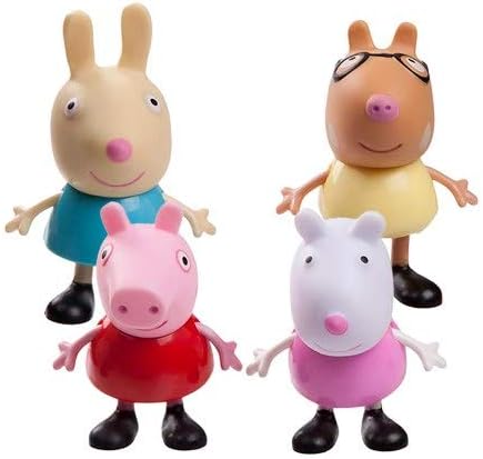 Peppa Pig zestaw 4 figurek 92612