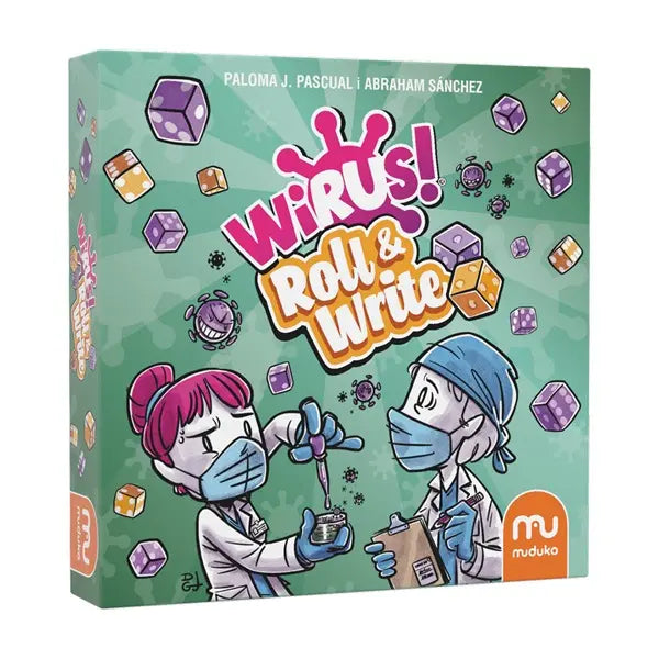 Gra Wirus! Roll and Write
