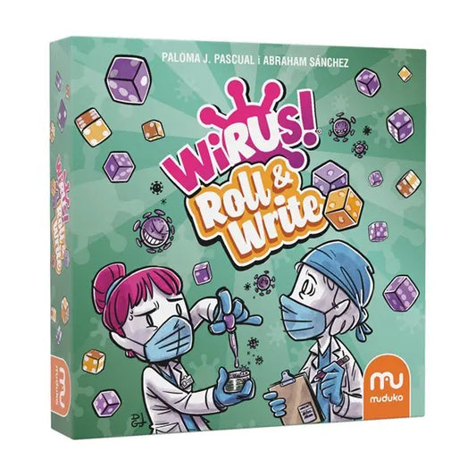 Gra Wirus! Roll and Write
