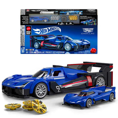 Hot Wheels - Mega Speed seria Cadillac Project GTP