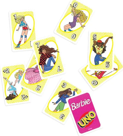 UNO gra karciana Barbie