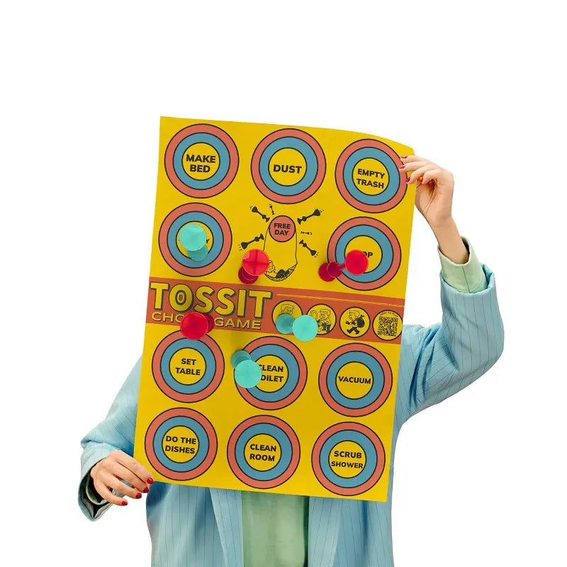 TOSSIT Tarcza do gry w obowiązki i Cornhole