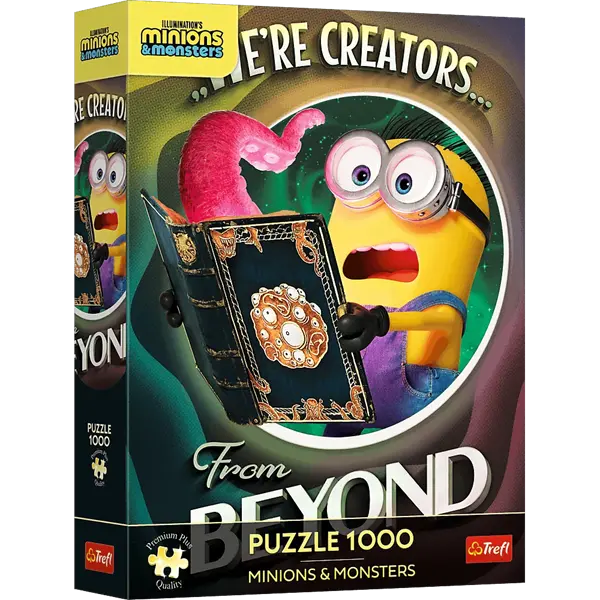 Puzzle Premium Plus Quality Minions 3 1000 el. Minionki 3