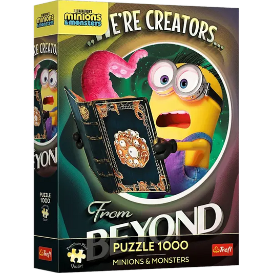 Puzzle Premium Plus Quality Minions 3 1000 el. Minionki 3