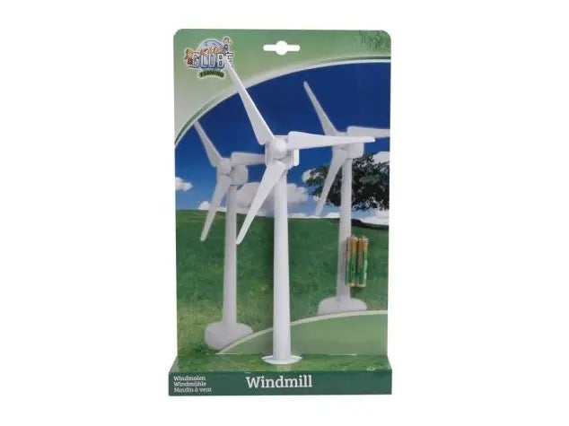 Wiatrak 29 cm na baterie
