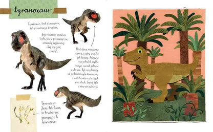 Mały atlas dinozarów Ewy i Pawła Pawlaków