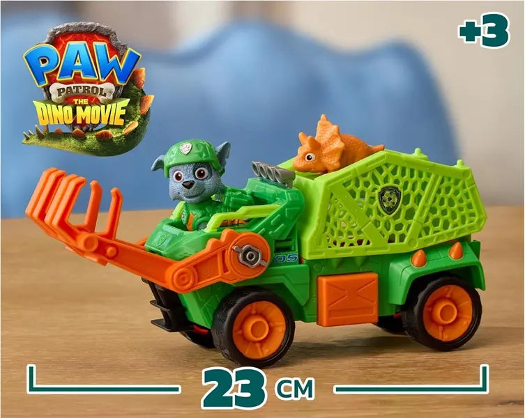Psi Patrol Dino film, pojazd Rocky`ego