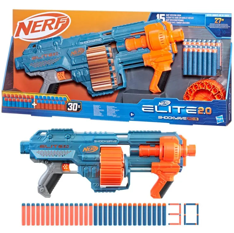 Nerf Elite 2.0 Shockwave RD-15