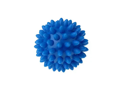 Fizjo piłka rehabilitacyjna 5,4cm niebieska
