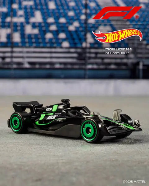 Hot Wheels Formuła 1 F1 zestaw 5 - pak