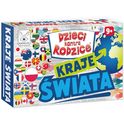 Gra dzieci kontra rodzice: kraje świata