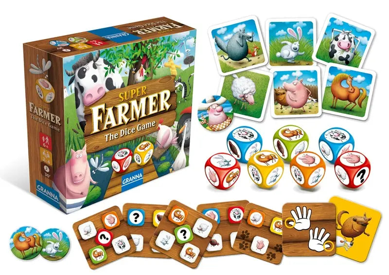 Gra Super Farmer The Dice Game