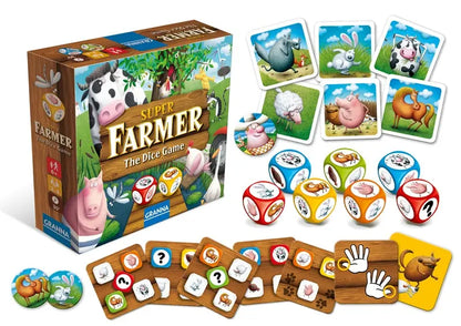 Gra Super Farmer The Dice Game