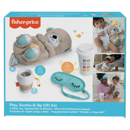 Fisher-Price Słodki odpoczynek zestaw prezentowy wydra