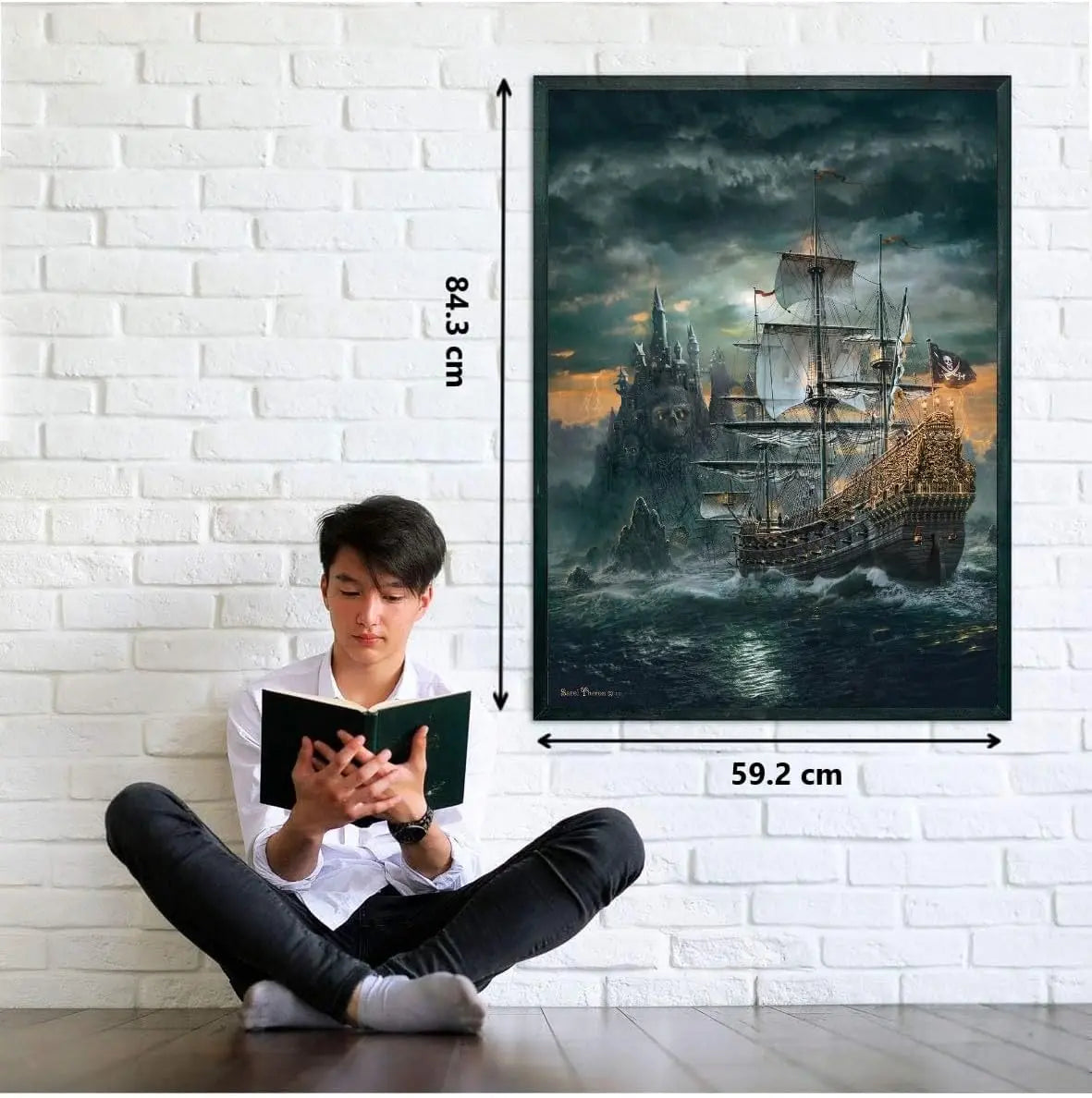 Puzzle 1500 hq the pirate ship