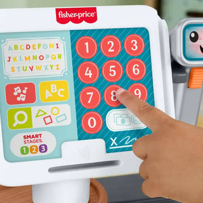 Fisher - Price Ucz się i śmiej! Sklepik i kasa fiskalna