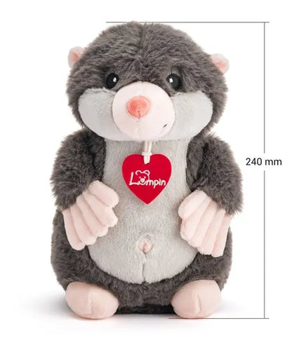 WOODYLAND LUMPIN Krecik Piotruś szary 25cm 42381
