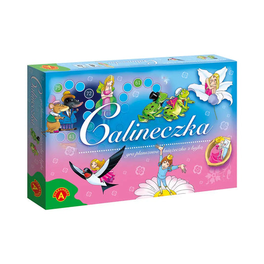 Calineczka gra planszowa 03277