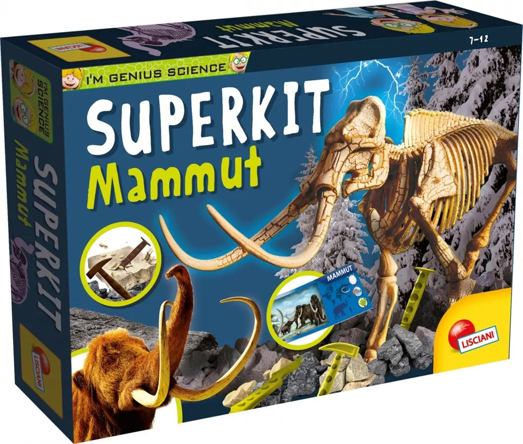 Lisciani i am a genius super kit mamut