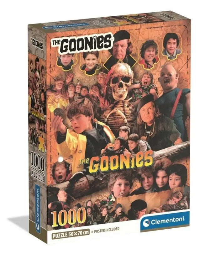Puzzle 1000 elementów Compact Cult Movies, The Goonies