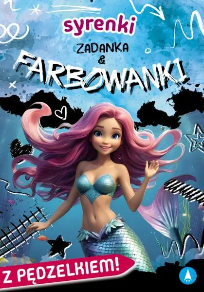 Zadanka i farbowanki: Syrenki