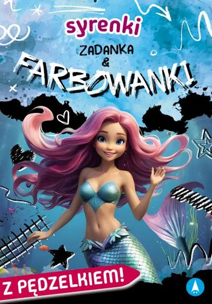Zadanka i farbowanki: Syrenki