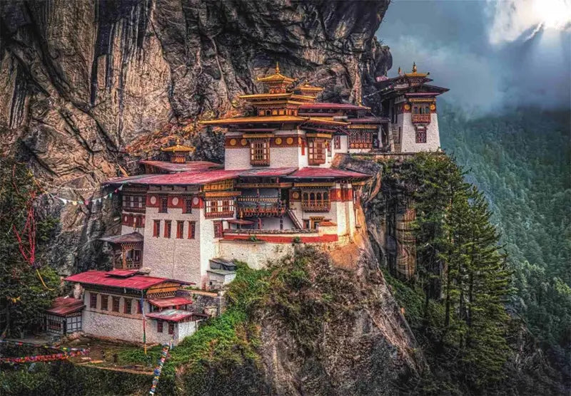 Puzzle 500 Compact The Tiger’s Nest