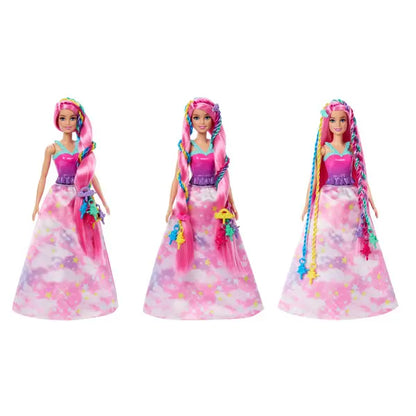 Barbie Dreamtopia - Księżniczka Zakręcone pasemka
