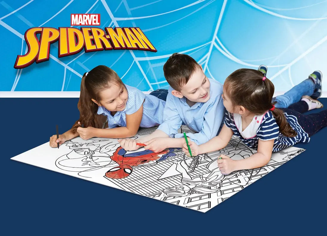 Lisciani marvel puzzle df maxi floor spiderman