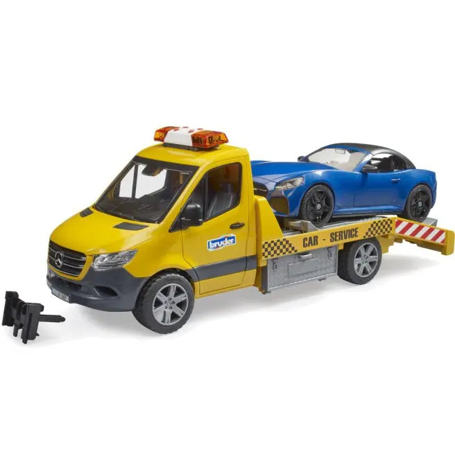 Auto Sprinter laweta z sygnałami
