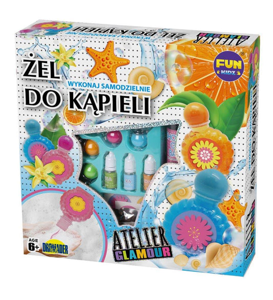 Atelier glamour żel do kąpieli